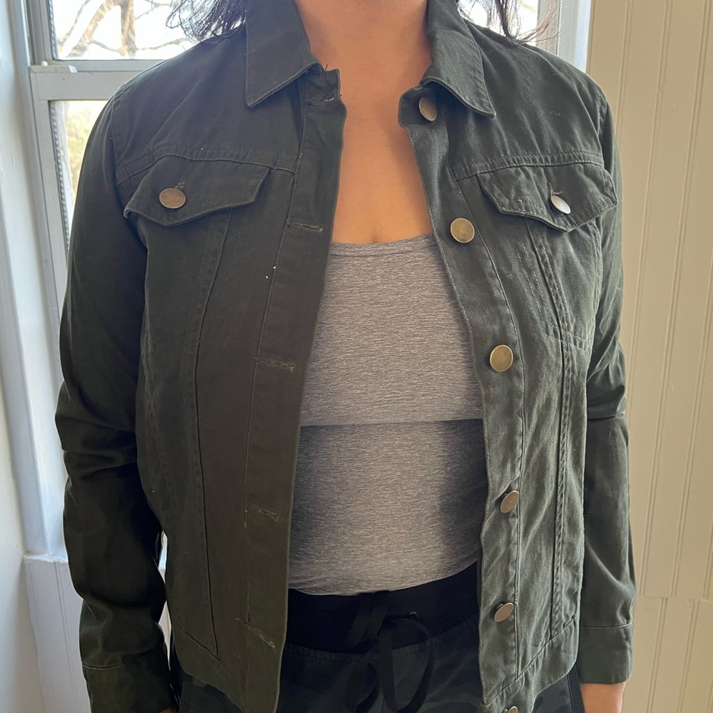 MILITAR JACKET